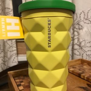 NWT Starbucks Pineapple Cup - Hawaii Exclusive!